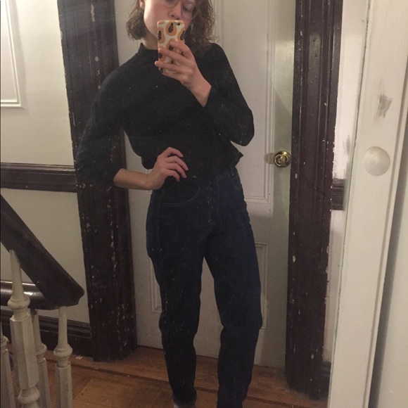 Calvin Klein vintage deep-wash high-waist - Picture 1 of 7